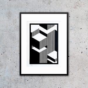 Linogravure A3-1-24