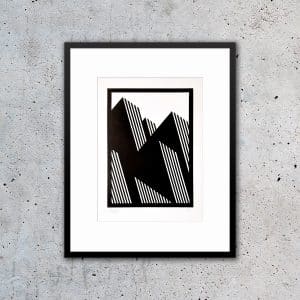 Linogravure A4-1-24