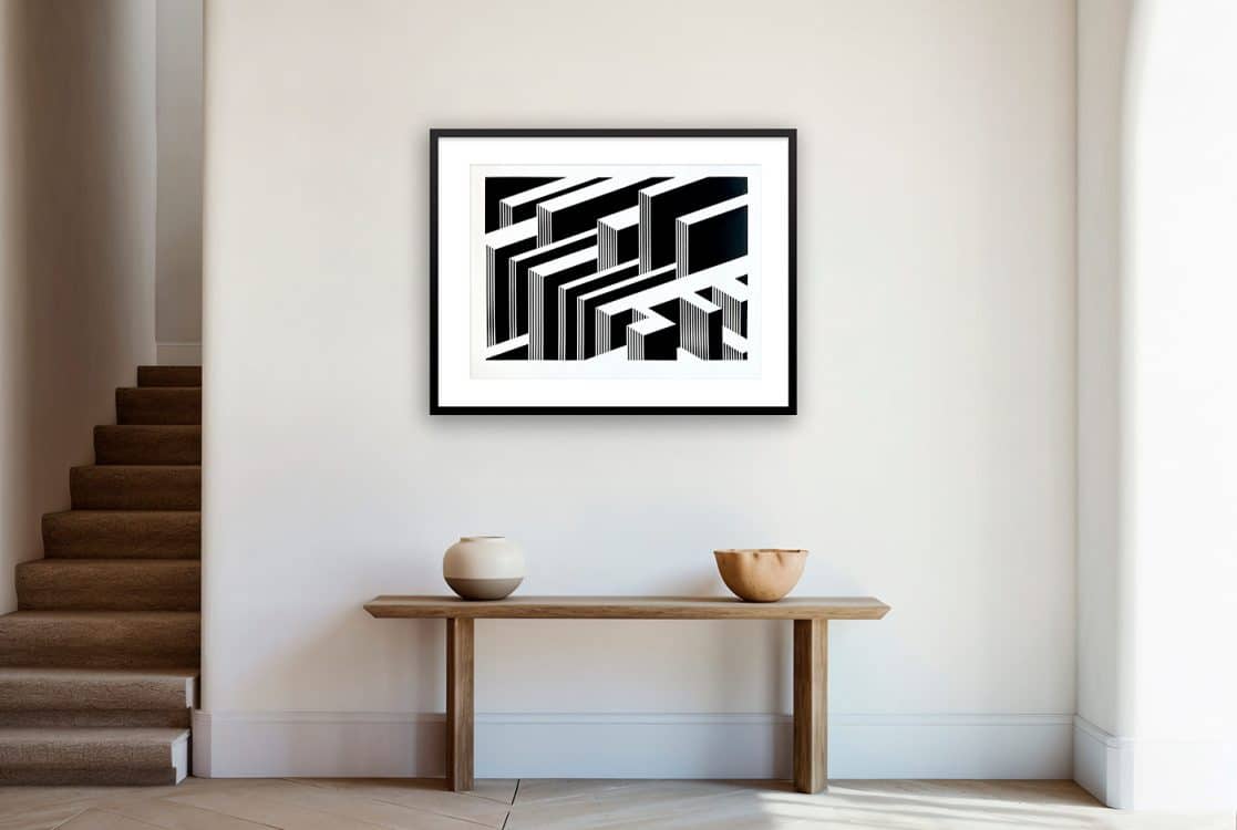 Art work - linocut